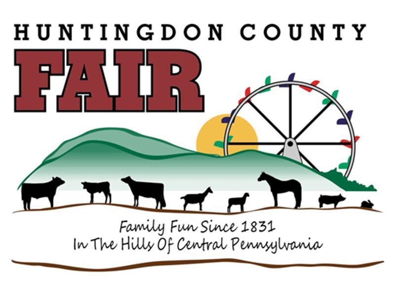Logo for 2025 Huntingdon County Fair