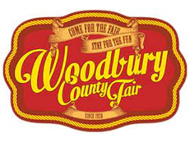Logo for 2025 Woodbury County Fair