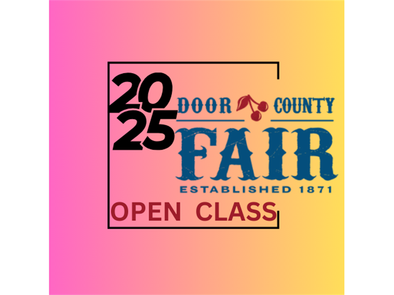 Logo for (Open Class) Door County Fair 2025