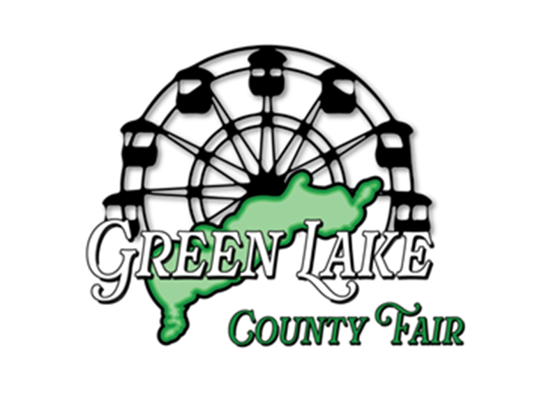 Logo for 2025 Green Lake County Fair