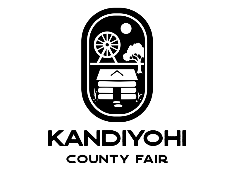 Logo for 2025 Kandiyohi County Fair