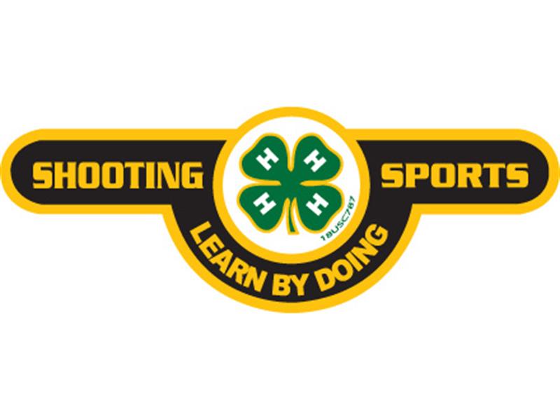 Logo for 2025 SD 4-H State Shoot