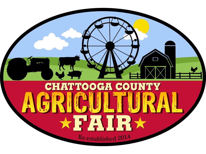 Logo for 2025 Chattooga County Agricultural Fair