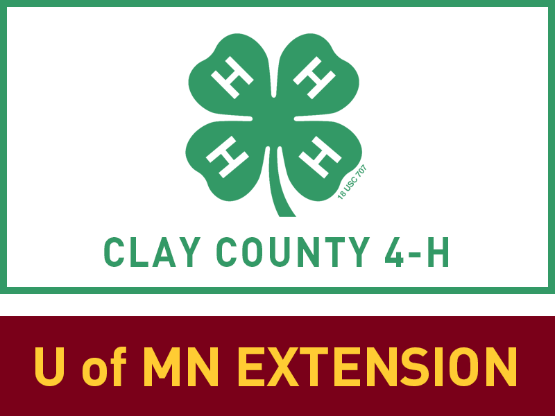 Logo for 2025 Clay County Fair 4-H Registration