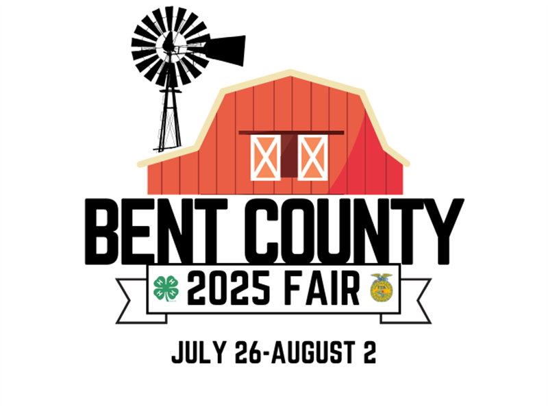 Logo for 2025 Bent County Fair
