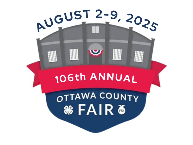 Logo for 2025 Ottawa County Free Fair