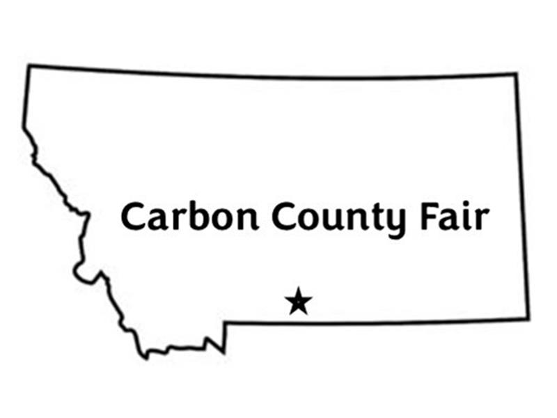 Logo for 2025 Carbon County (Montana) Fair