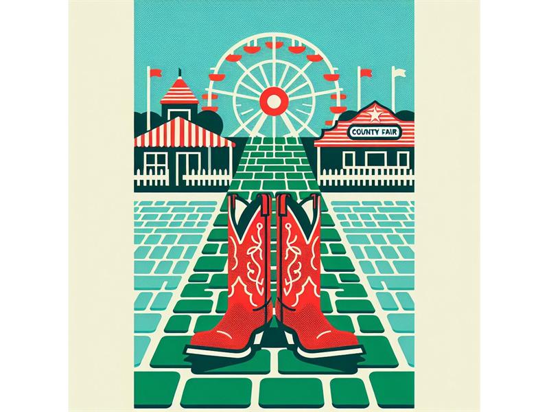 Logo for 2025 Lewis County Fair