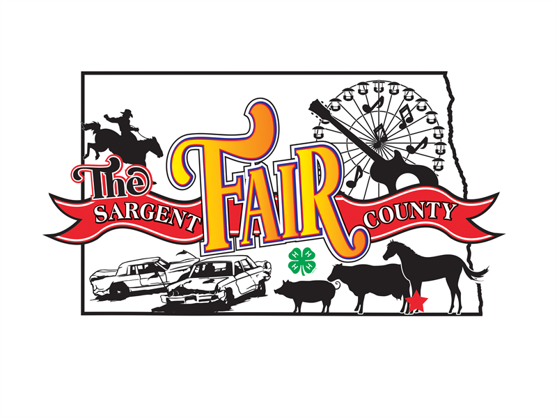 Logo for 2025 Sargent County Fair