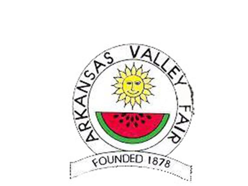Logo for 2025 Arkansas Valley Fair