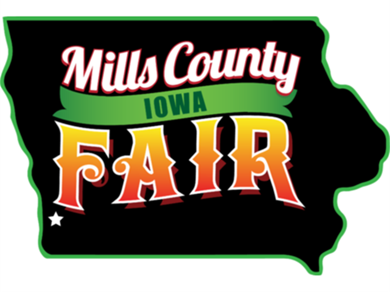Logo for 2025 Mills County Fair