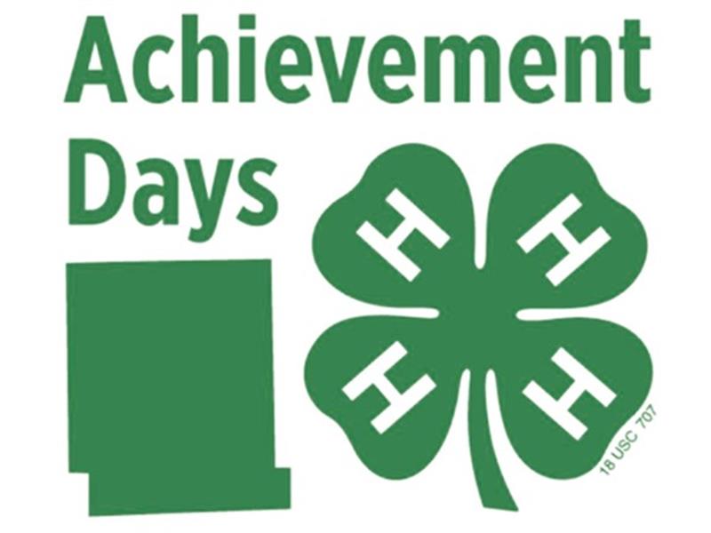 Logo for 2025 Steele County Achievement Days