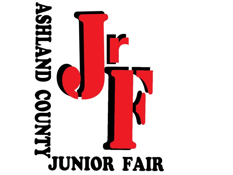 Logo for 2025 Ashland County Junior Fair