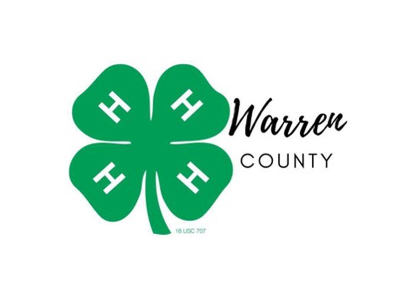 Logo for 2025 Warren County Jr. Fair