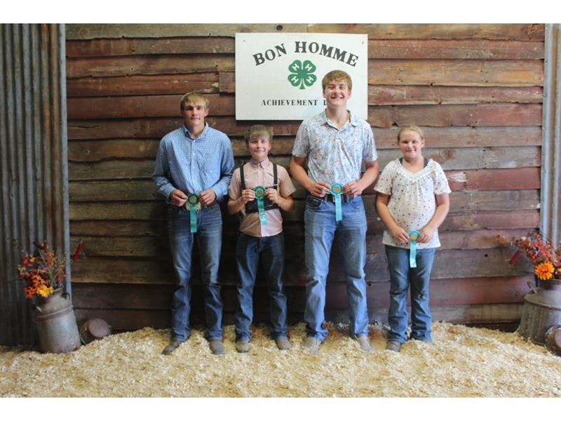 Logo for 2025 Bon Homme County Achievement Days