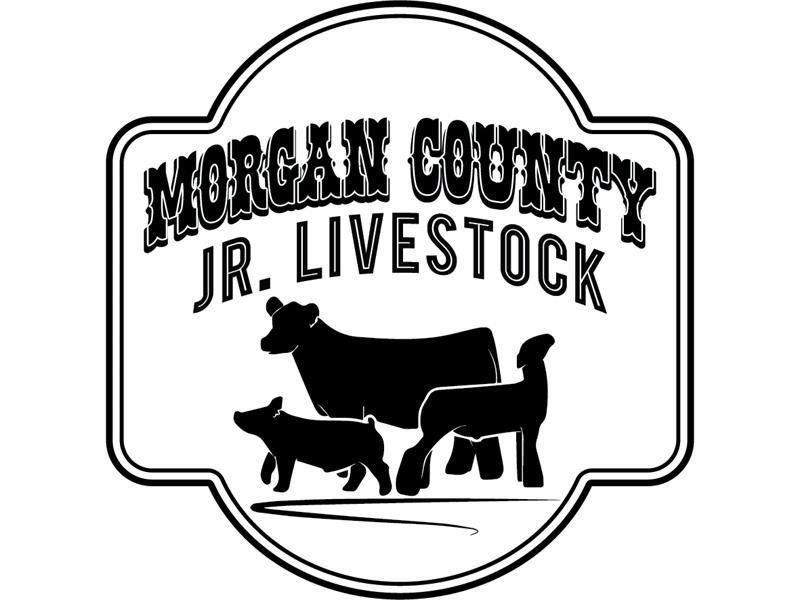 Logo for 2025 Morgan County Jr. Livestock Fair