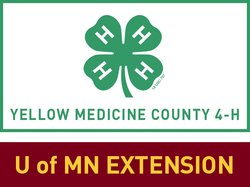 Logo for 2025 Yellow Medicine County 4-H