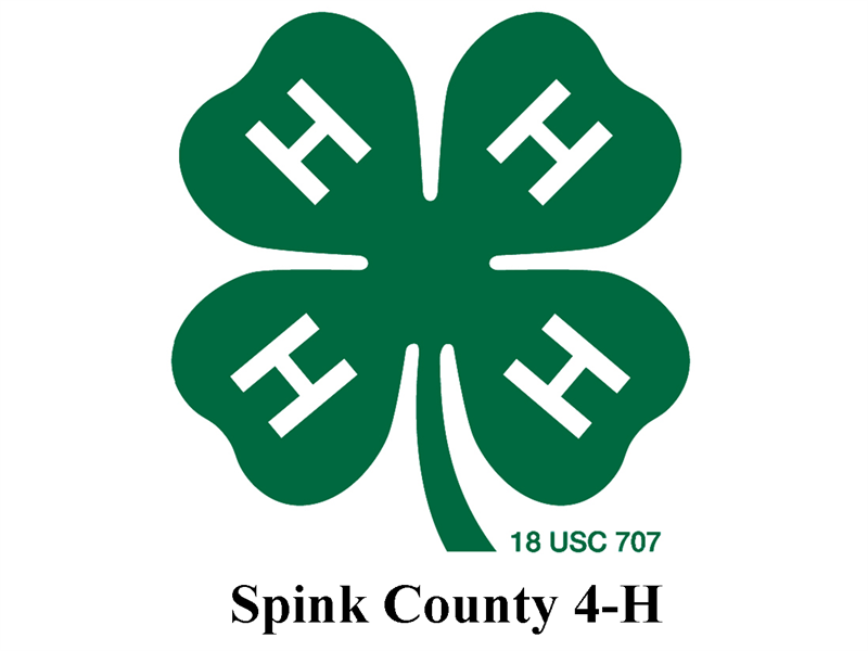 Logo for 2025 Spink County 4-H Achievment Days