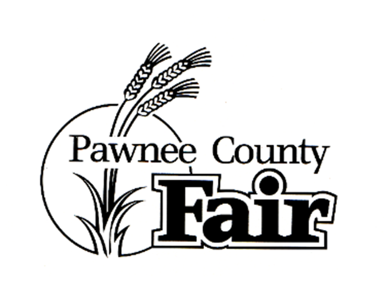 Logo for 2025 Pawnee County Fair