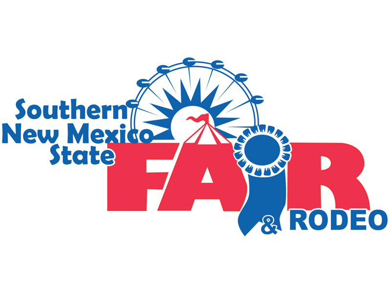 Logo for 2025 Southern New Mexico State Fair & Rodeo