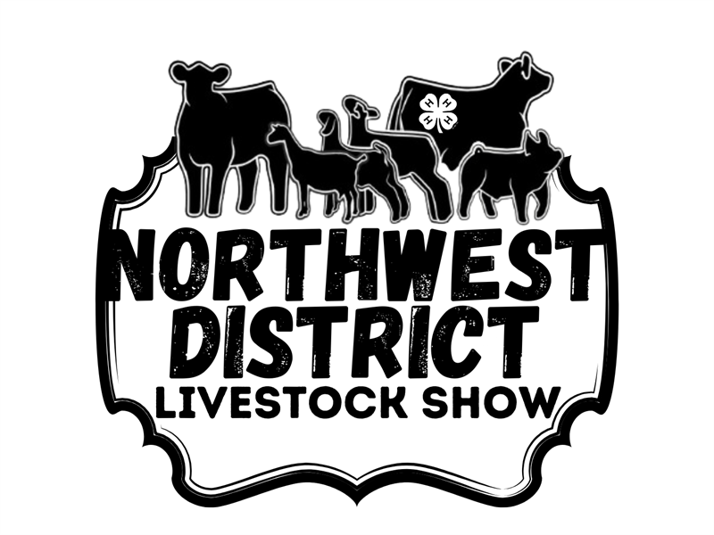 Logo for 2025 Northwest District Livestock Show