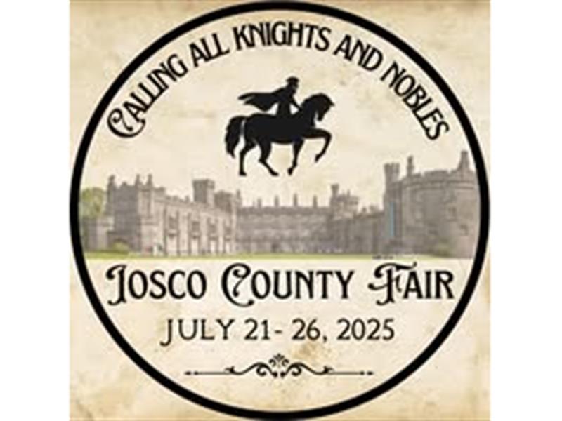 Logo for 2025 Iosco County Fair