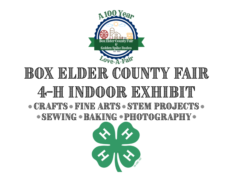 Logo for 2025 Box Elder County 4-H Fair