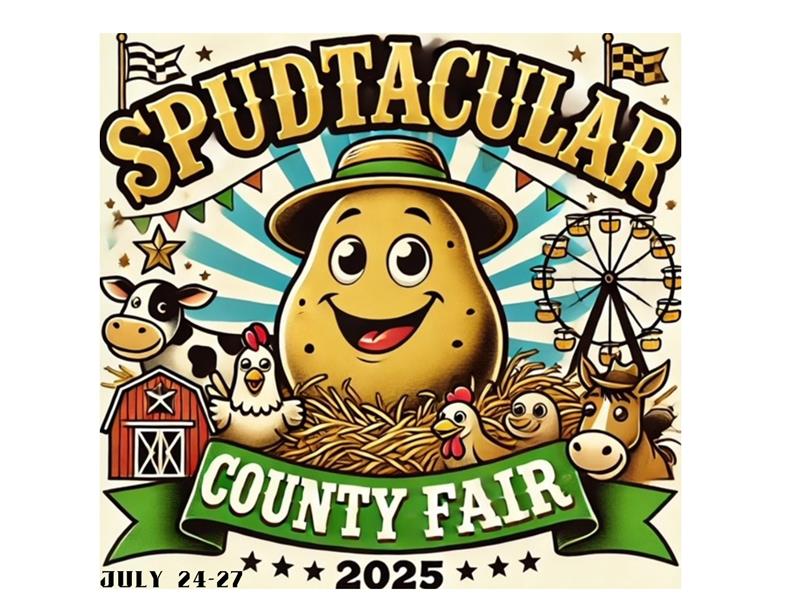 Logo for 2025 Langlade County Fair