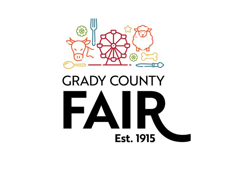 Logo for 2025 Grady County Free Fair