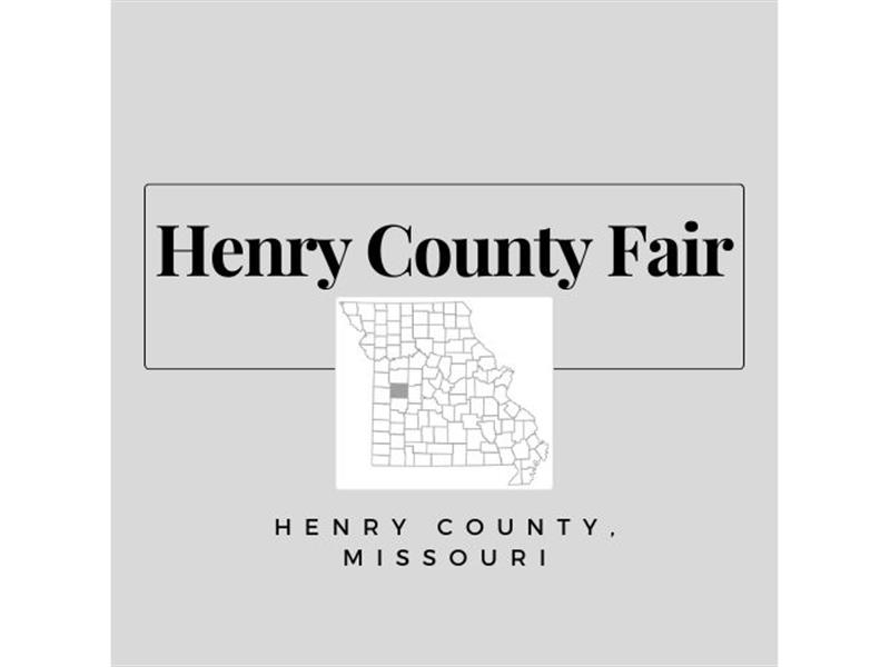 Logo for 2025 Henry County MO Fair