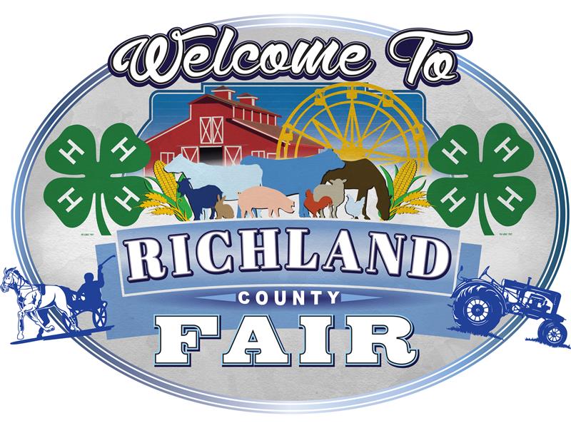 Logo for 2025 Richland County Junior Fair