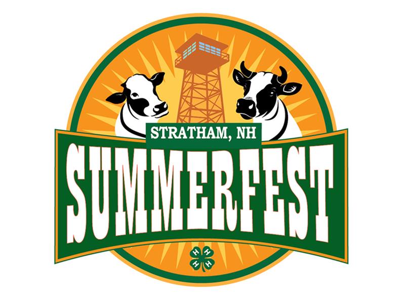 Logo for 2025 Stratham Summerfest