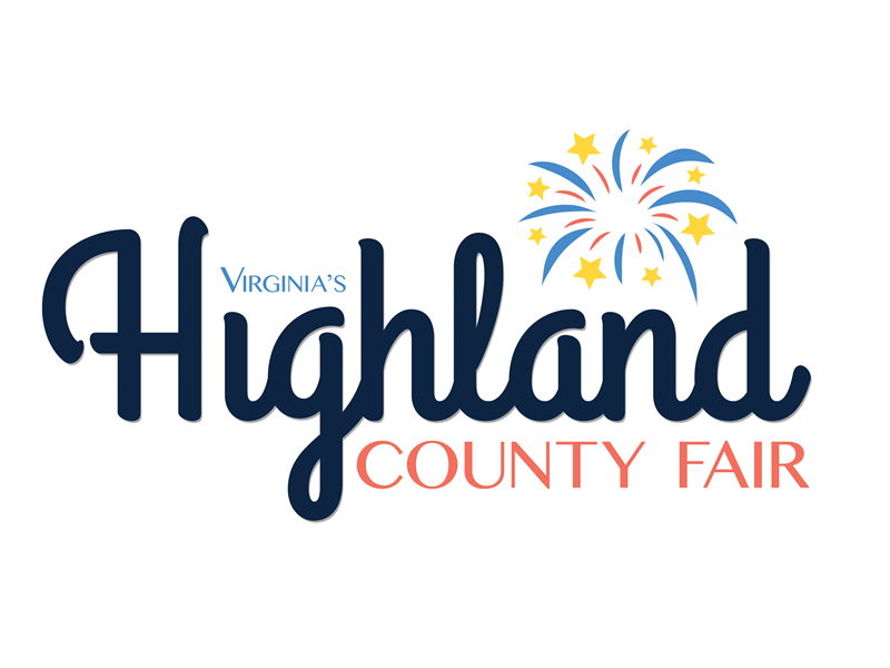 Logo for 2025 Highland County Fair