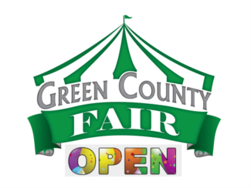 Logo for 2025 Green County Open Fair