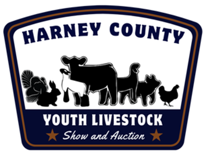 Logo for 2025 Harney County Youth Livestock Show & Auction