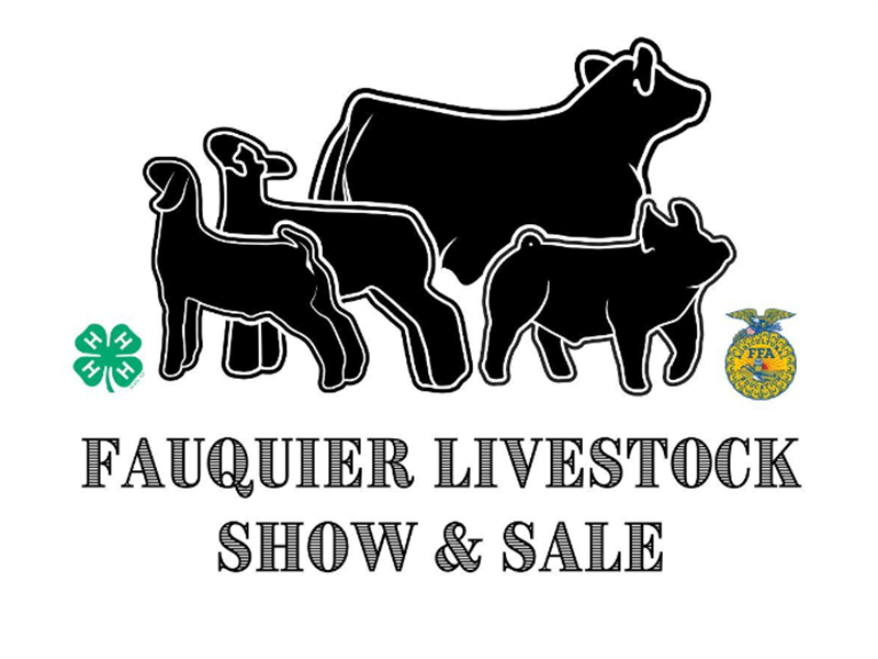 Logo for 2026 Fauquier Livestock Show & Sale