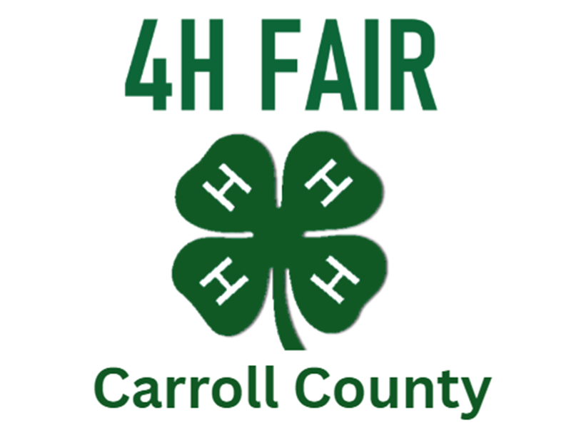 Logo for 2026 Carroll County Fair
