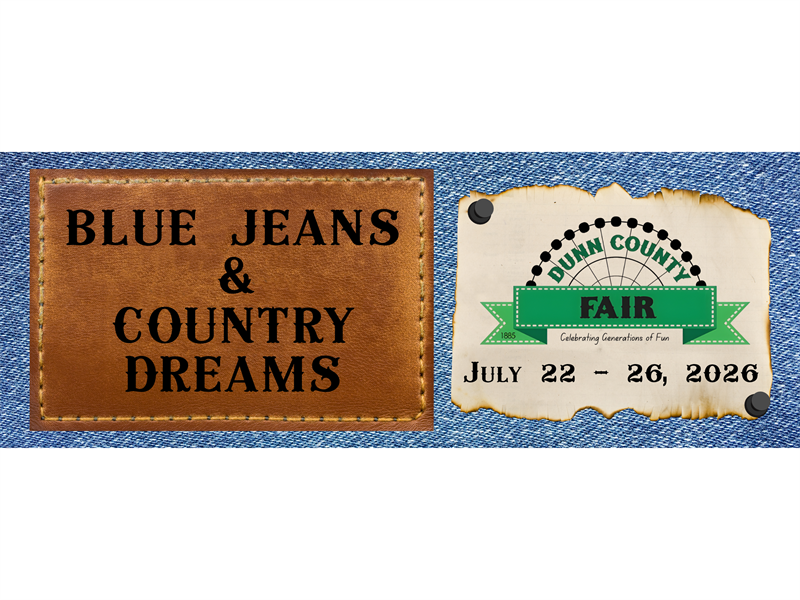 Logo for 2026 Dunn County Fair